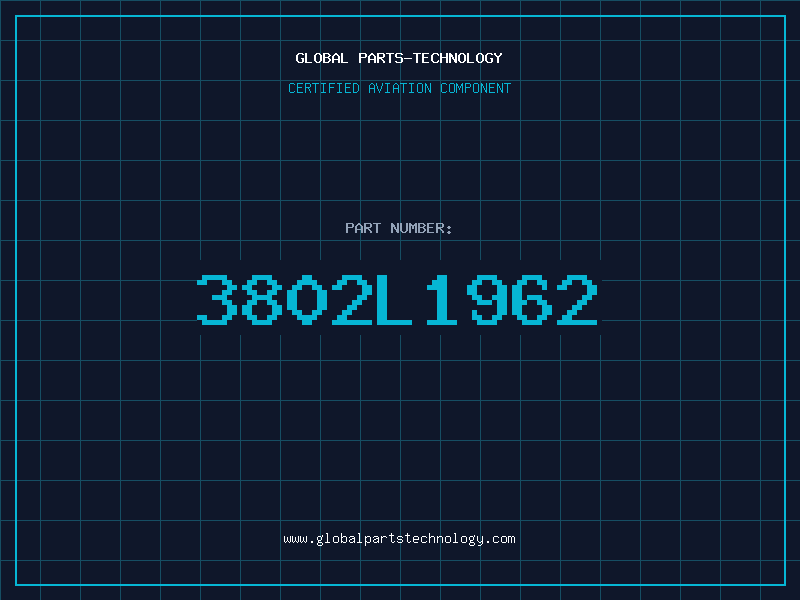 Aviation Part 3802L1962