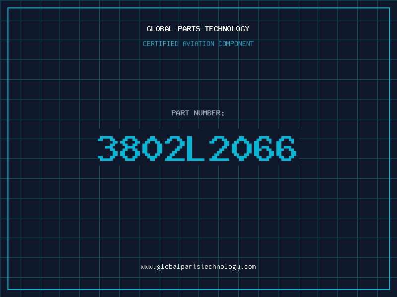 Aviation Part 3802L2066
