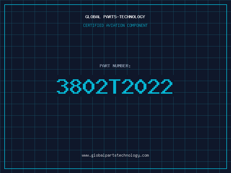 Aviation Part 3802T2022