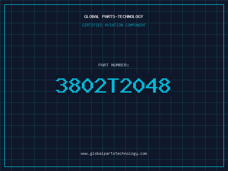 Aviation Part 3802T2048