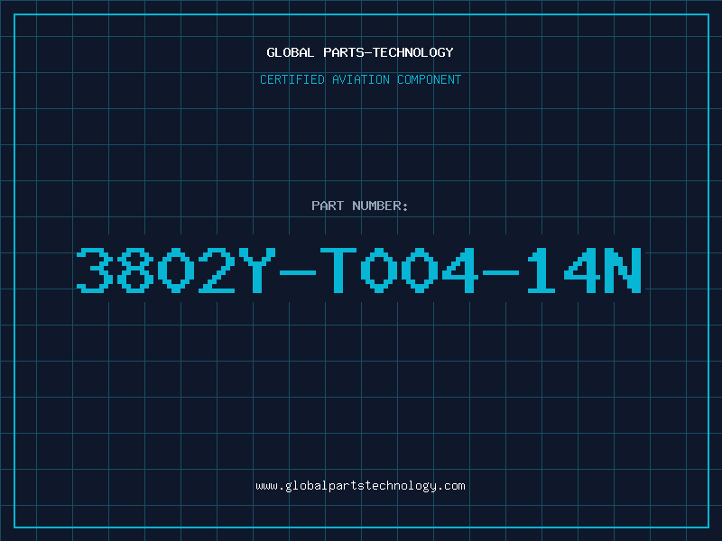 Aviation Part 3802Y-T004-14N