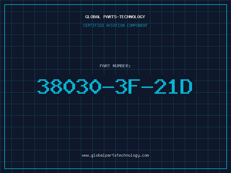 Aviation Part 38030-3F-21D