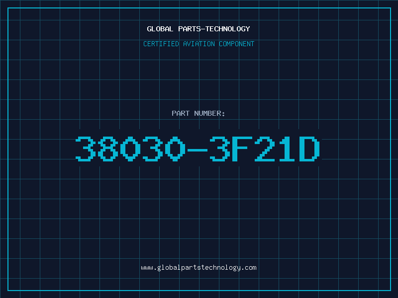 Aviation Part 38030-3F21D
