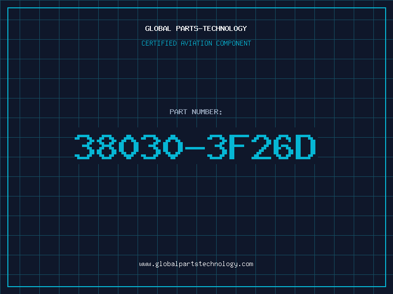 Aviation Part 38030-3F26D