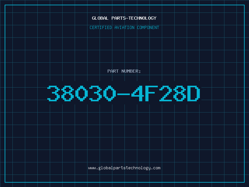 Aviation Part 38030-4F28D