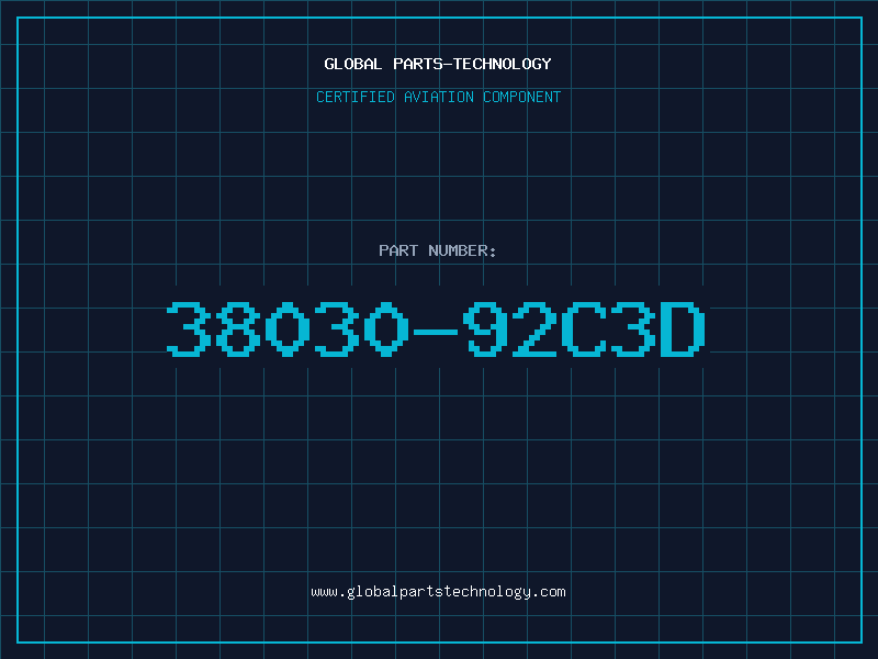 Aviation Part 38030-92C3D