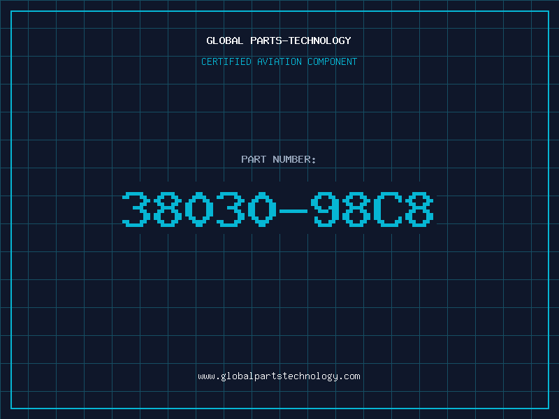 Aviation Part 38030-98C8