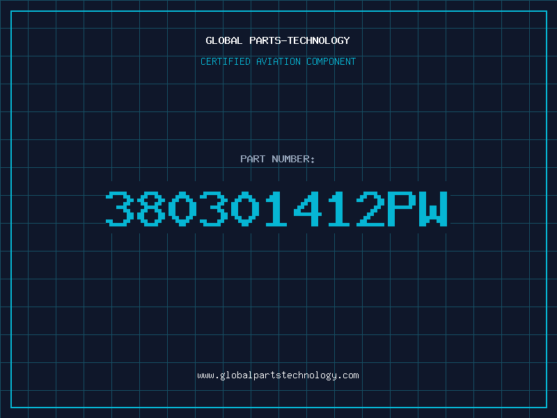 Aviation Part 380301412PW