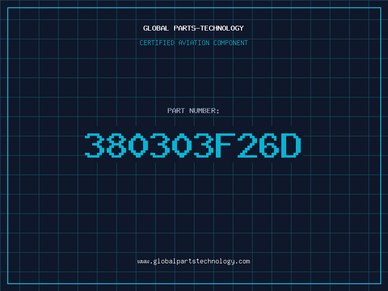 Aviation Part 380303F26D
