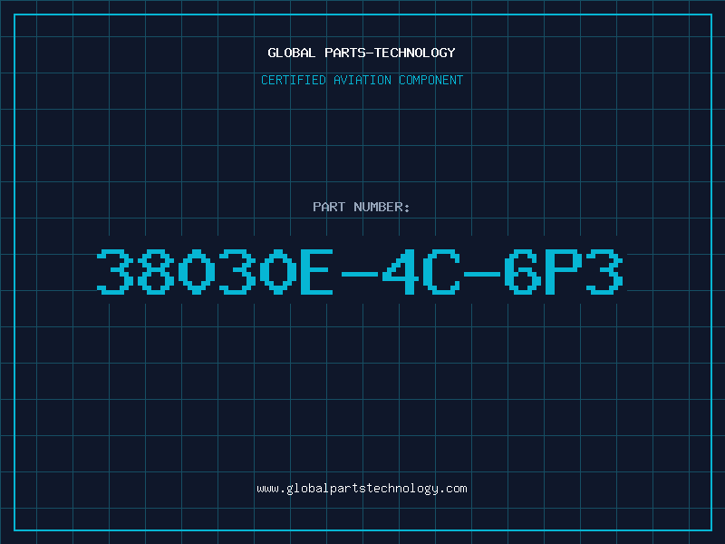 Aviation Part 38030E-4C-6P3