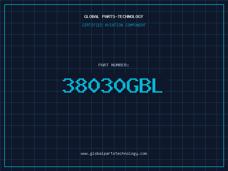 Aviation Part 38030GBL