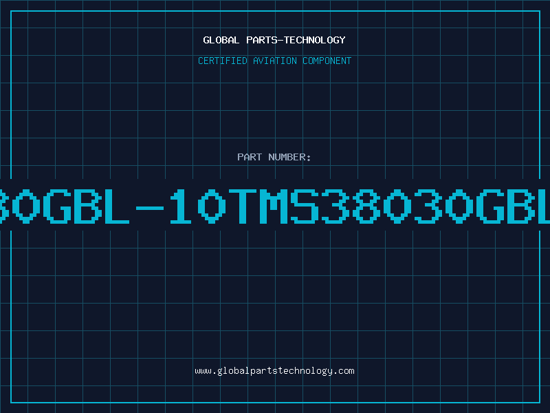 Aviation Part 38030GBL-10TMS38030GBL-10