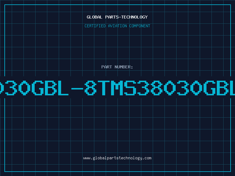 Aviation Part 38030GBL-8TMS38030GBL-8