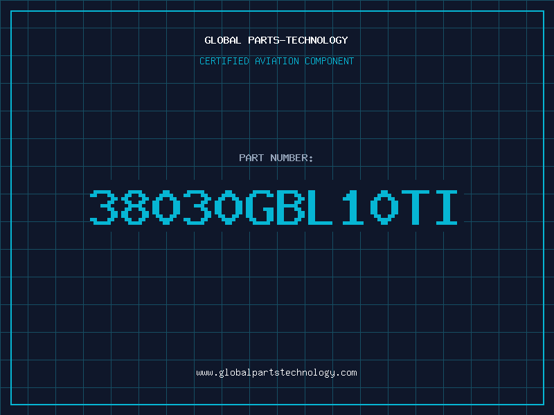 Aviation Part 38030GBL10TI