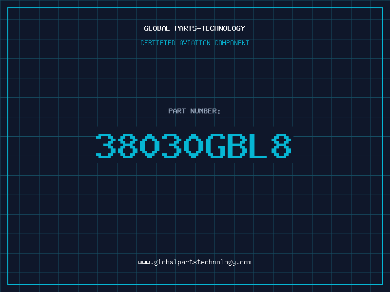Aviation Part 38030GBL8