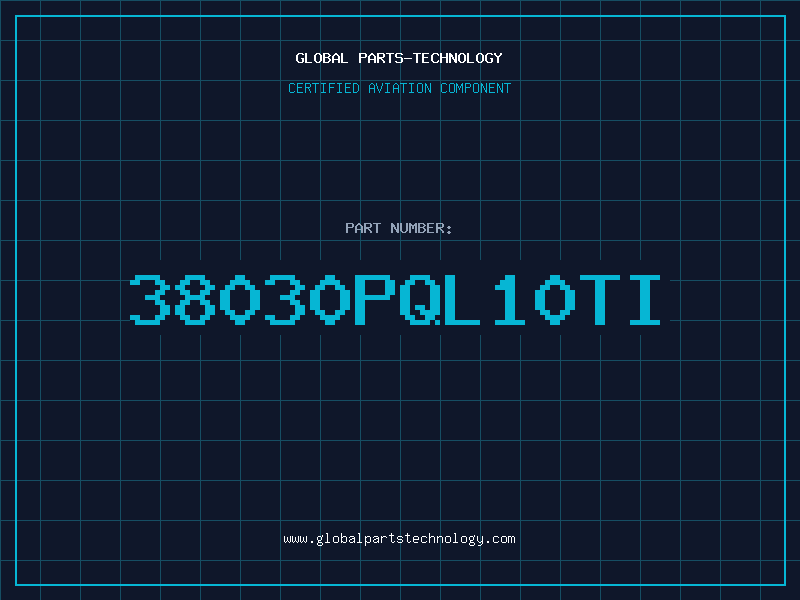 Aviation Part 38030PQL10TI