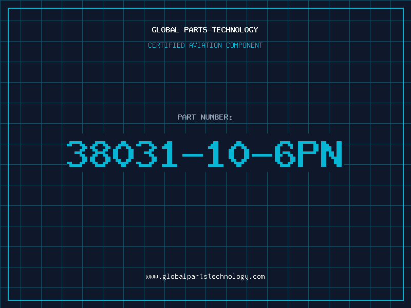 Aviation Part 38031-10-6PN