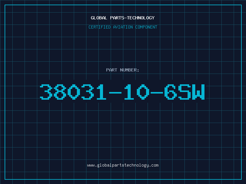 Aviation Part 38031-10-6SW