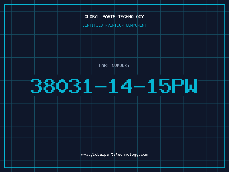Aviation Part 38031-14-15PW