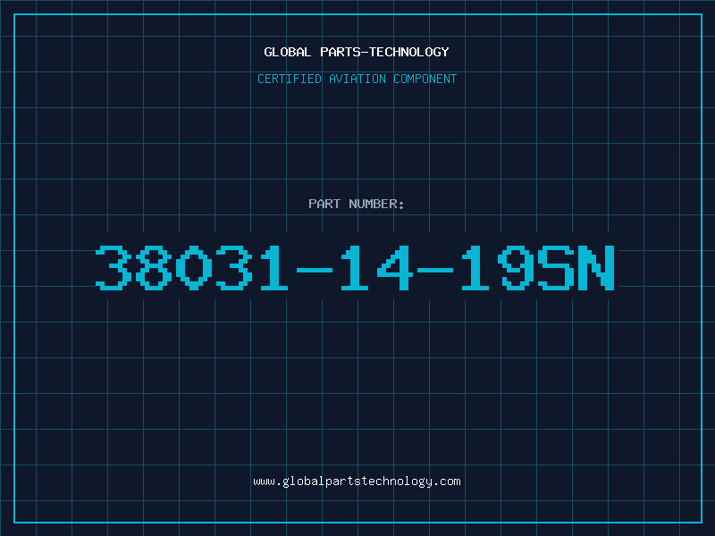 Aviation Part 38031-14-19SN