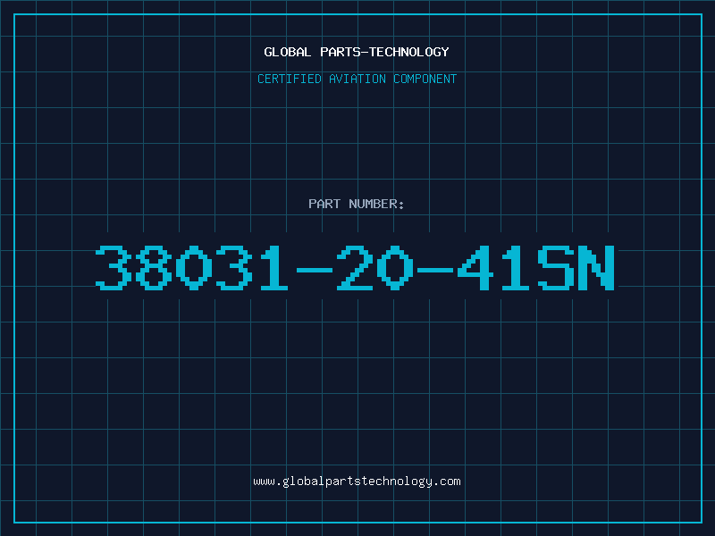 Aviation Part 38031-20-41SN