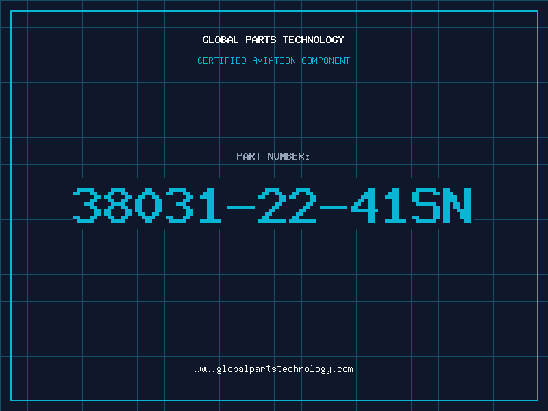 Aviation Part 38031-22-41SN