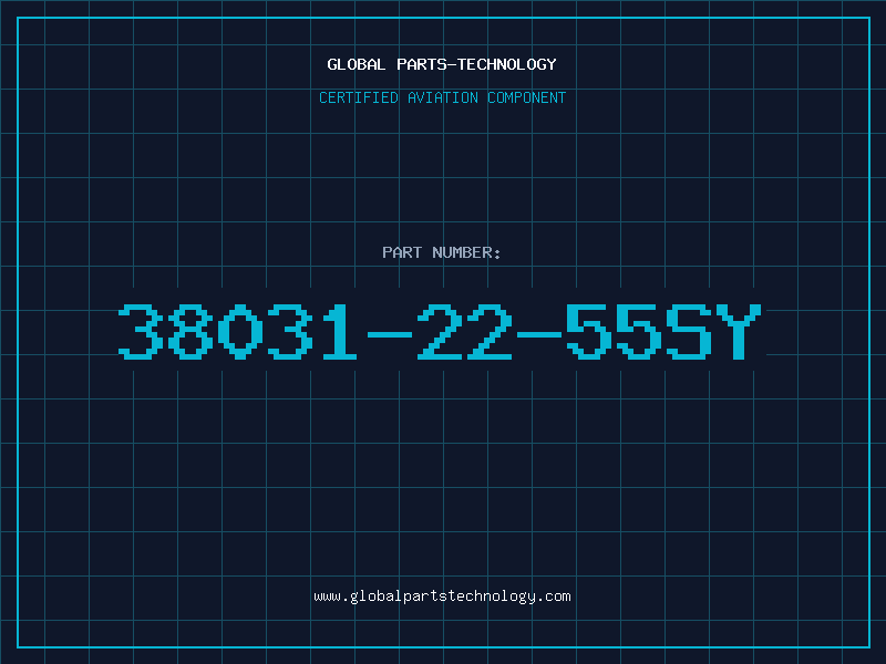 Aviation Part 38031-22-55SY