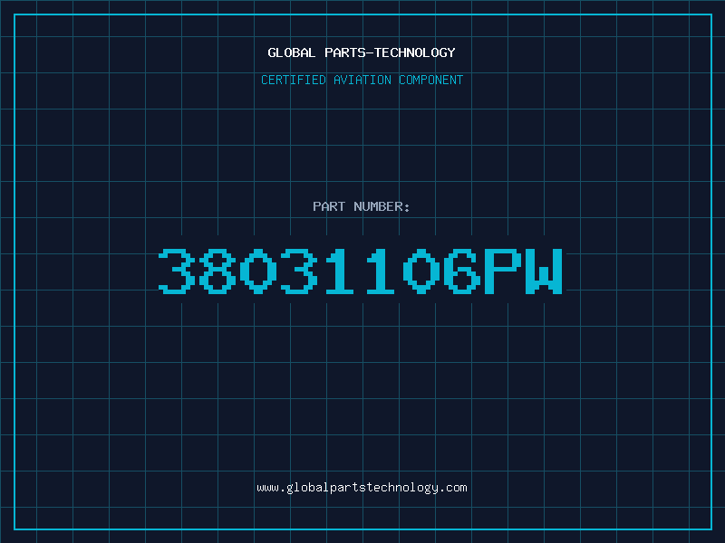 Aviation Part 38031106PW