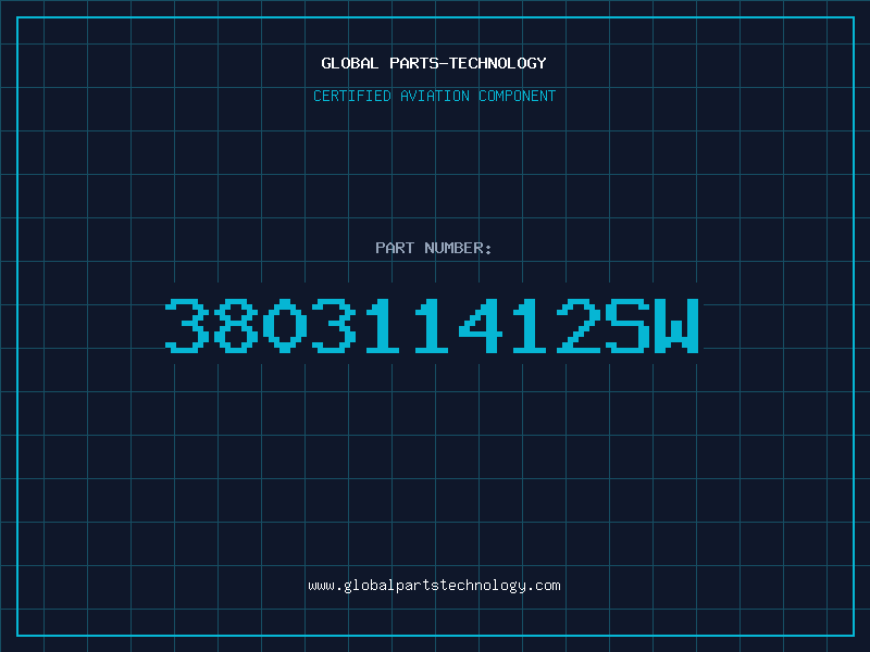 Aviation Part 380311412SW