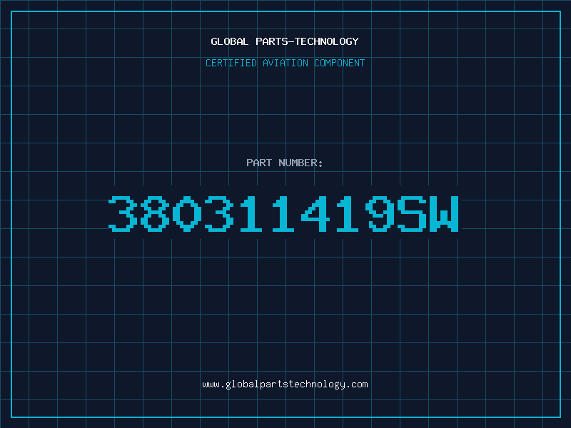 Aviation Part 380311419SW