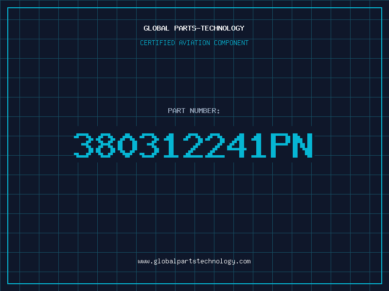 Aviation Part 380312241PN