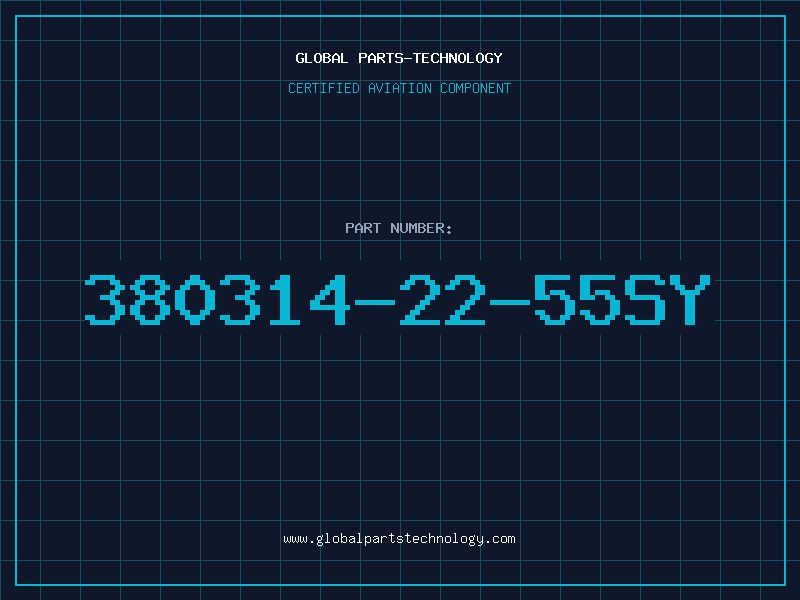 Aviation Part 380314-22-55SY