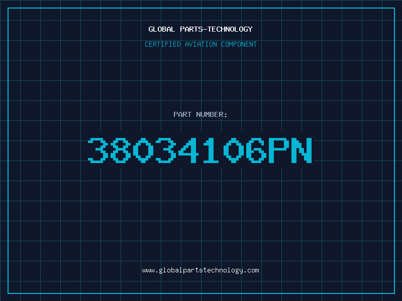 Aviation Part 38034106PN