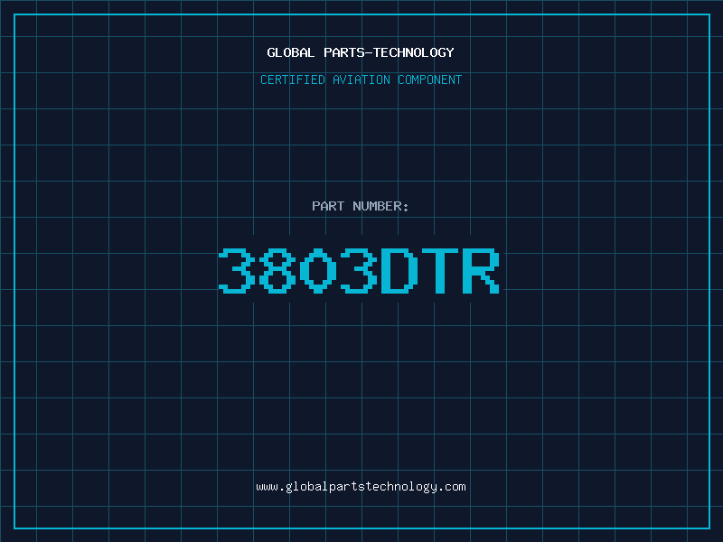 Aviation Part 3803DTR