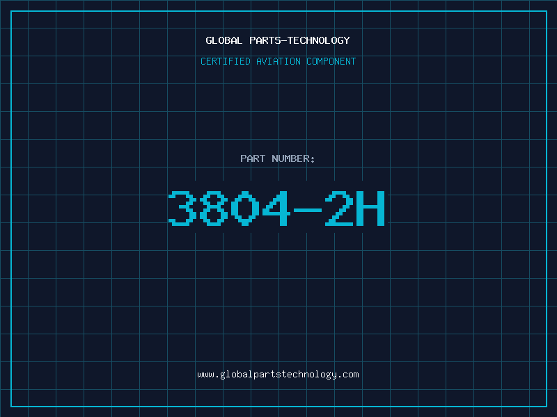 Aviation Part 3804-2H