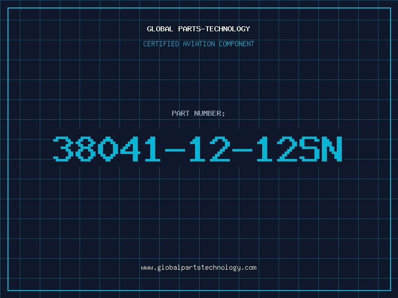 Aviation Part 38041-12-12SN