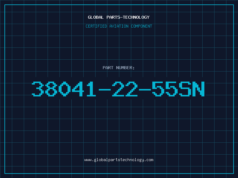 Aviation Part 38041-22-55SN