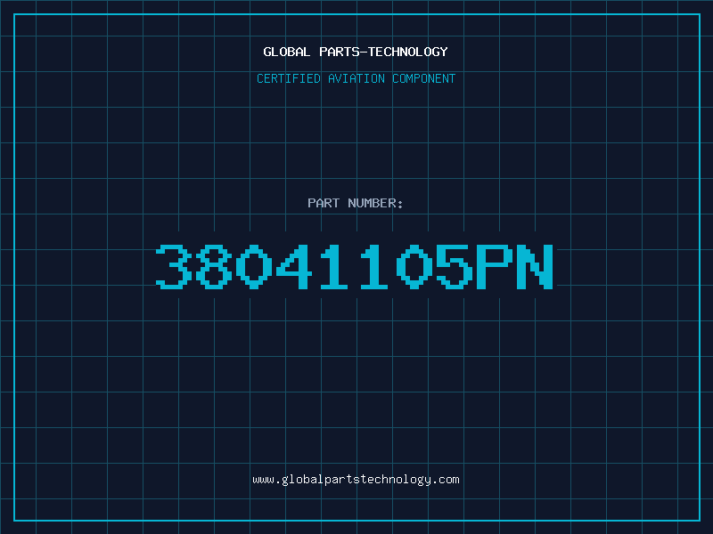 Aviation Part 38041105PN