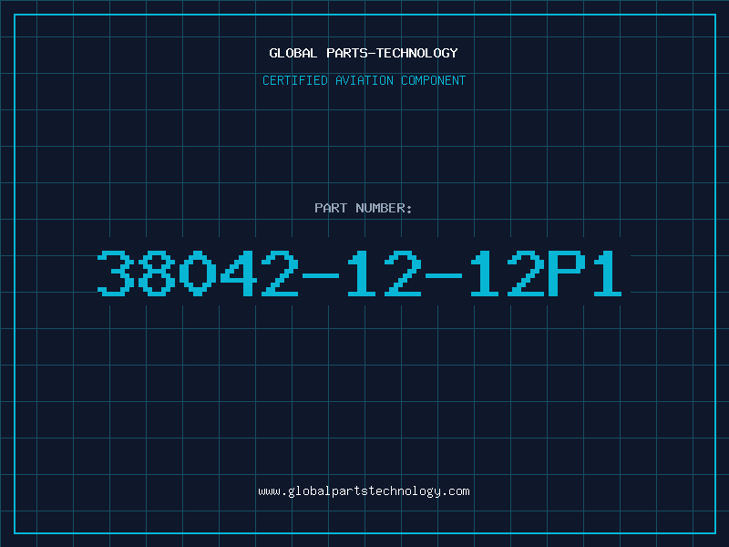 Aviation Part 38042-12-12P1
