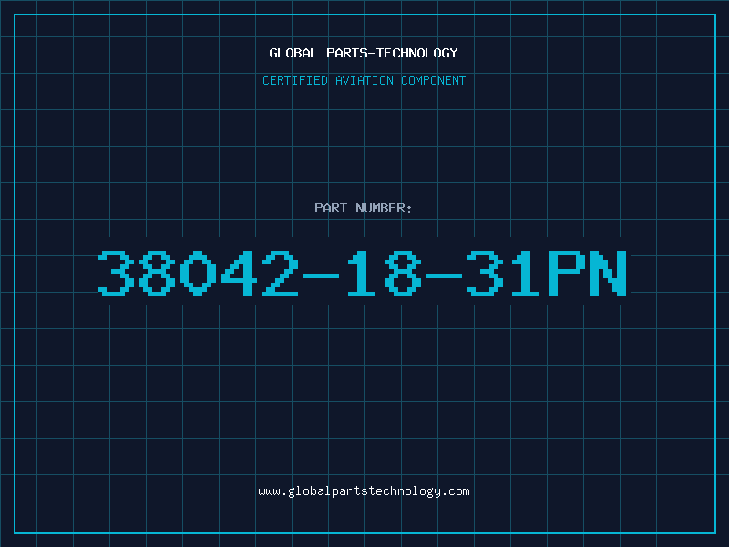 Aviation Part 38042-18-31PN