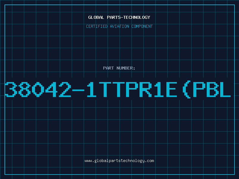 Aviation Part 38042-1TTPR1E(PBL