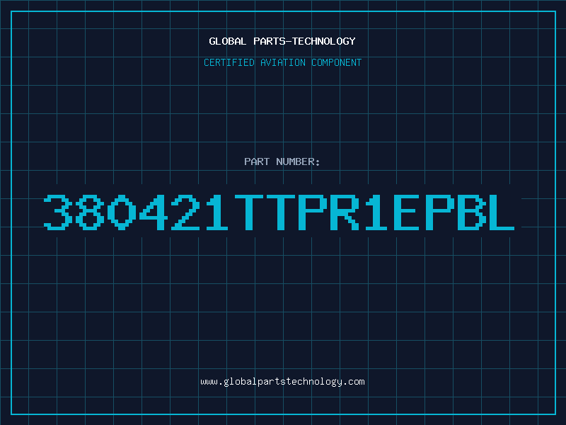 Aviation Part 380421TTPR1EPBL
