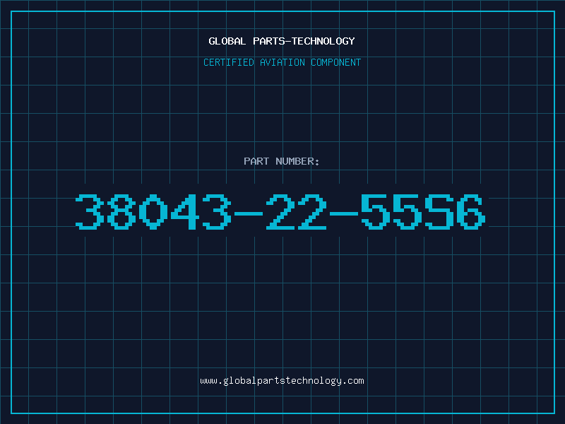 Aviation Part 38043-22-55S6
