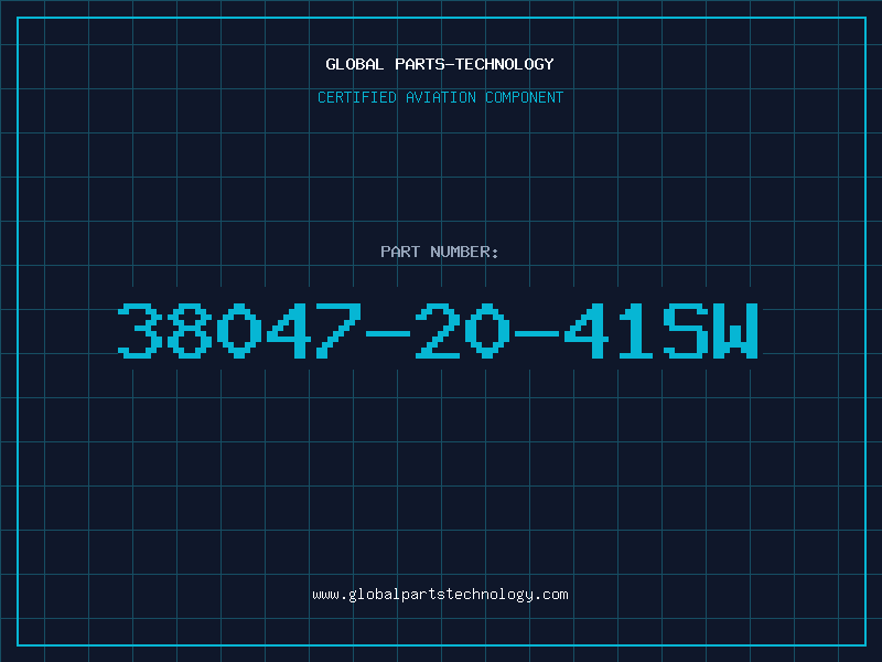 Aviation Part 38047-20-41SW