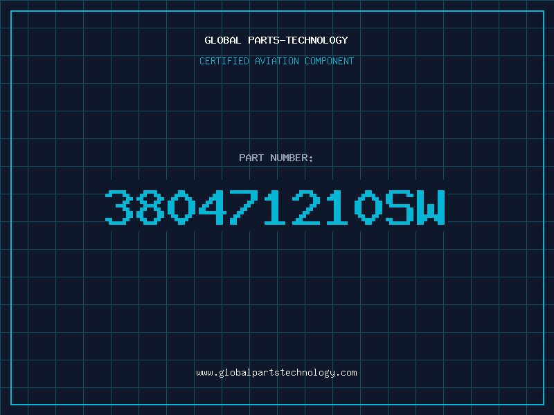Aviation Part 380471210SW