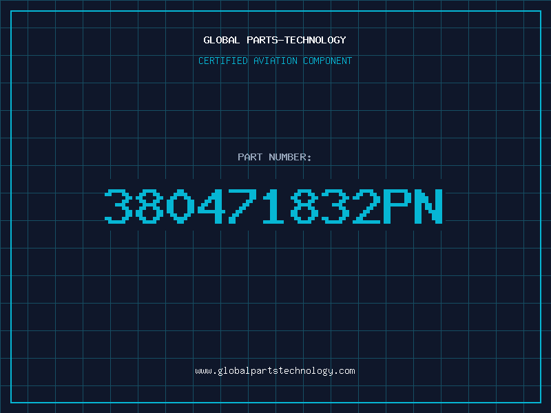Aviation Part 380471832PN