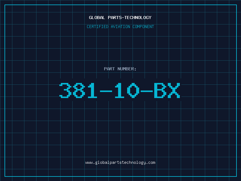 Aviation Part 381-10-BX