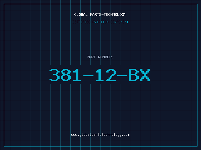 Aviation Part 381-12-BX