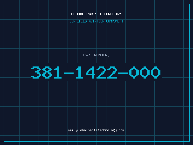 Aviation Part 381-1422-000