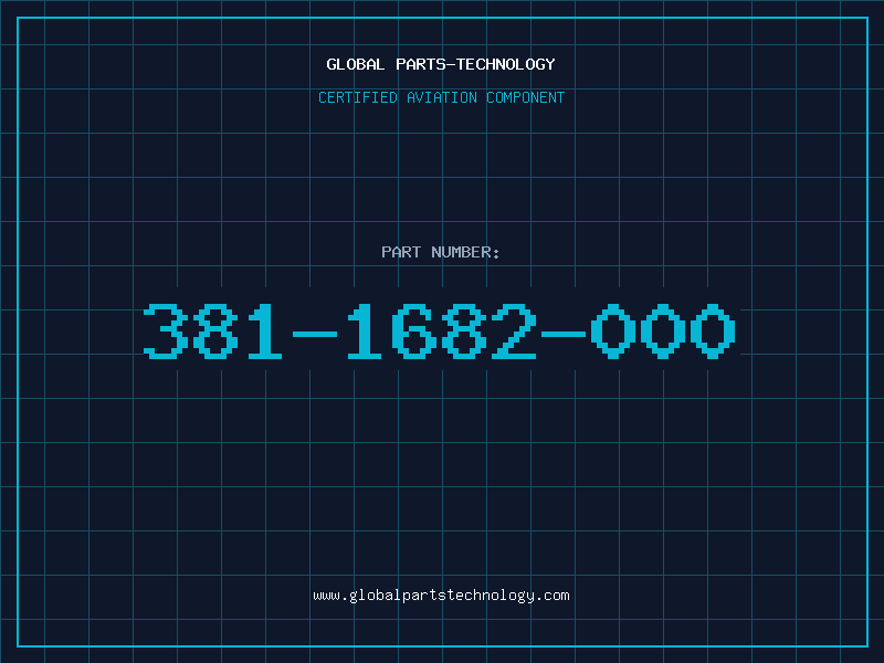 Aviation Part 381-1682-000